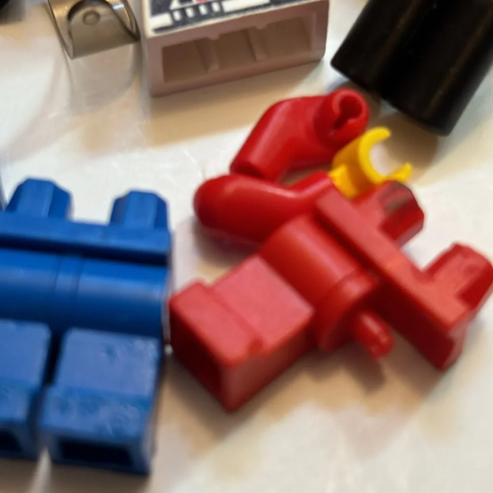Lego Astronaut 1980s Vintage Lego People Basic Lego Minifigs Old Lego Minifigs